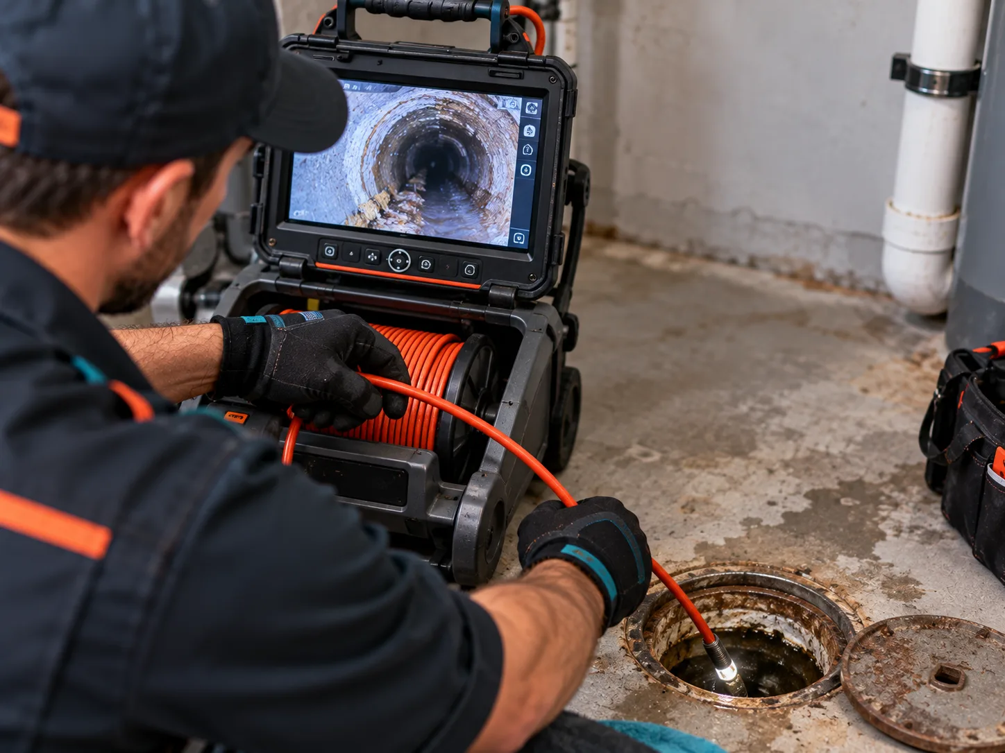 Clogged Drain Service company in Assawoman, VA
